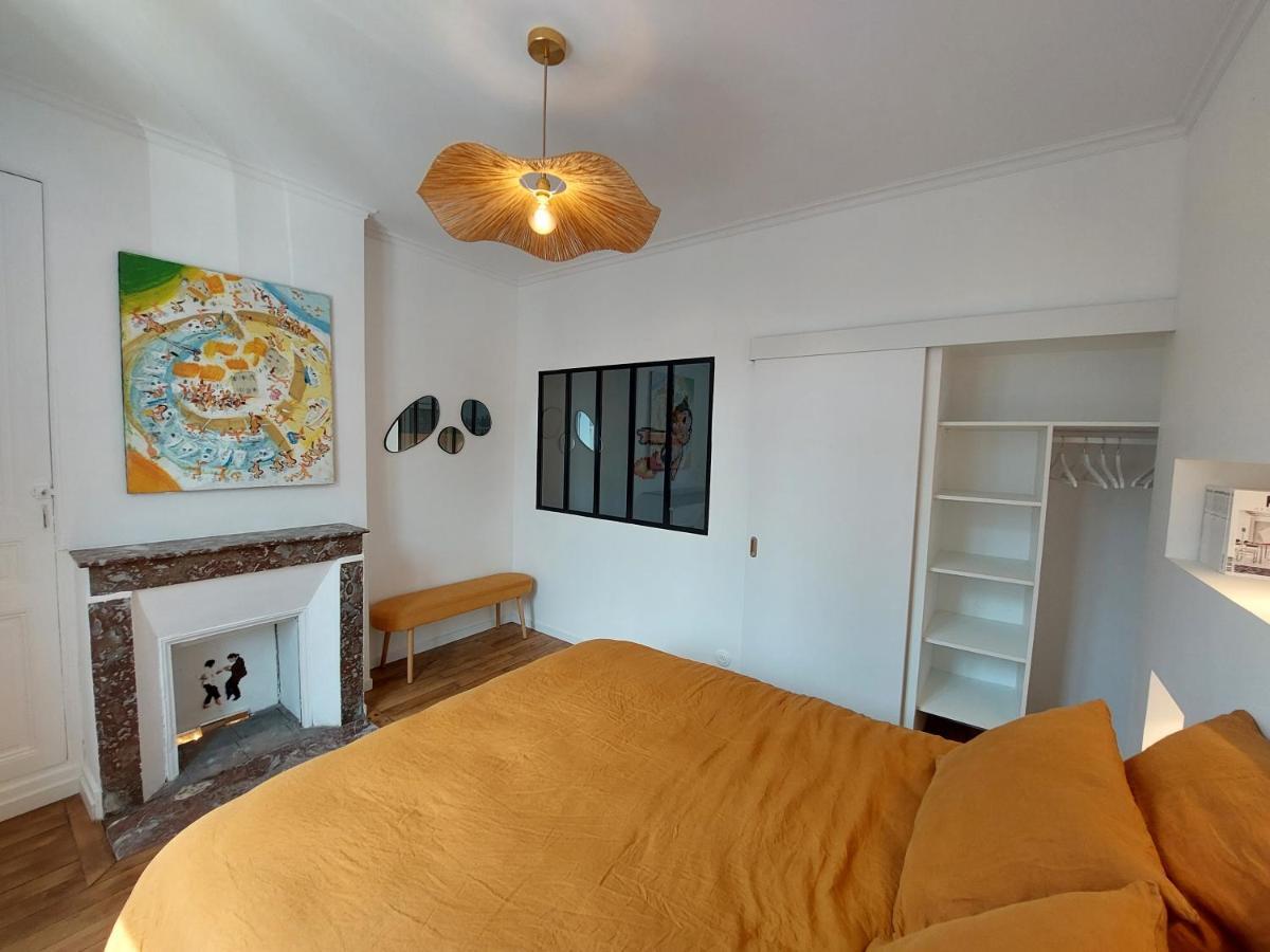 Ferienwohnung Bulle De Miel Tours Exterior foto