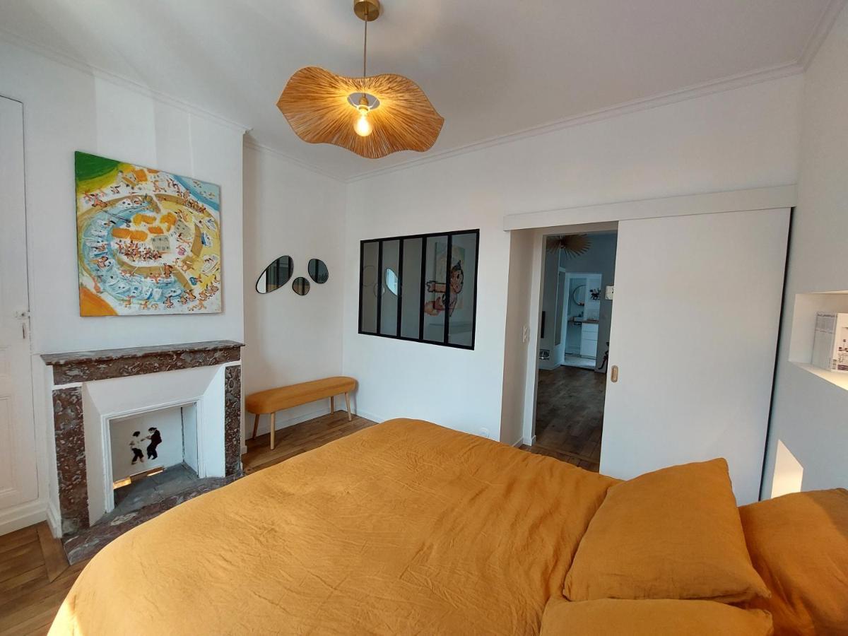 Ferienwohnung Bulle De Miel Tours Exterior foto