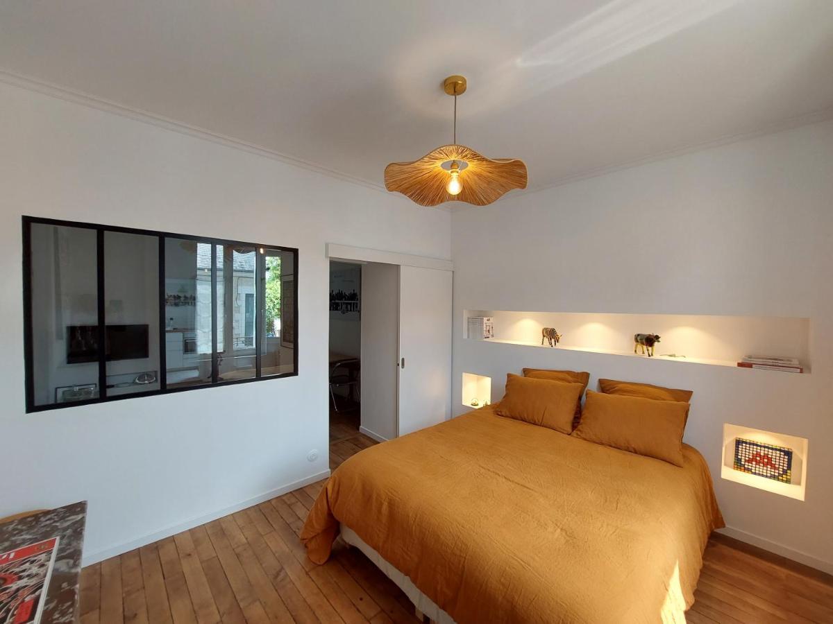 Ferienwohnung Bulle De Miel Tours Exterior foto